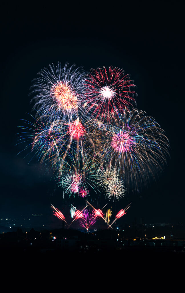 花火とドローンが描く夜空の未来 | ブログ | 九州空撮隊（熊本・福岡